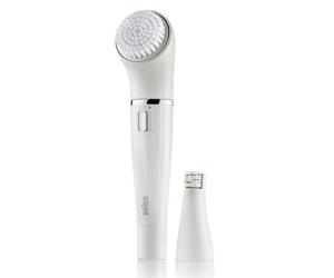 Braun FaceSpa Épilateur visage & brosse nettoyage facial Visage 810