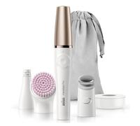 Braun Facespa Pro 912 Épilateur Pour Visage Avec 3 Accessoires Blanc/Bronze