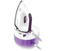 Braun Centrale vapeur Série 2 IS2144VI semelle en céramique 5 bars vapeur verticale couleur violette