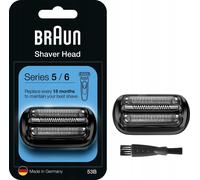 Braun Feuille de rasage Bloc de lames 53B Series 5 6 Rasoir Tête de remplacement Set