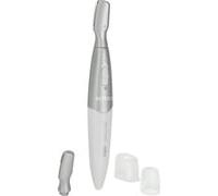 Mini-tondeuse de précision - BRAUN - FG1106 Sourcils- 1 vitesse - Pile - Gris / Blanc