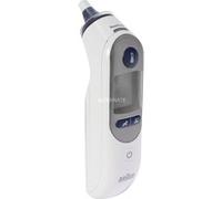 Braun IRT6525 thermometre digital Thermomètre par contact Blanc Oreille Boutons