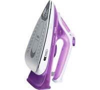 Braun FreeStyle 3 FI 3124 Fer à repasser à sec ou à vapeur Semelle en céramique 2400 W Violet, Fer à vapeur