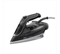 Braun FreeStyle 5 SI 5188 BK, Fer à Repasser avec Semelle FreeGlide 3D, Vapeur Verticale, Vapeur en Rafale 220 g/min, Réservoir d'Eau de 330 ml, 2800 W, Noir