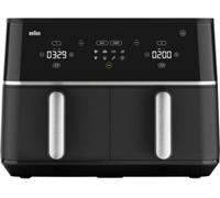 Braun Friteuse à air chaud TwinCook 5 TD5030IBK 10 L, 8 programmes, céramique sans PFAS