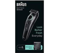 Braun Hair Clipper BT3421 Beardtrimmer black Schwarz (281993) Noir G