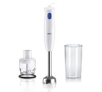 Braun MultiQuick 1 MQ10.2001M Mixeur de cuisine 450 W Blanc