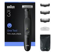 Braun HC Styler XT3100 Tondeuse multi-usage - 1 pièce - Tondeuse et tondeuse de précision - 20 réglages de longueur