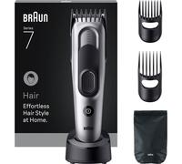 Braun HC7590 Tondeuse à cheveux Noir, Argent 17 Nickel Métal Hydride (NiMH)