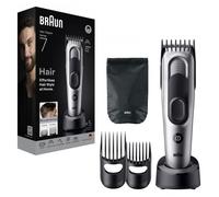 Braun HC7590 tondeuse à cheveux Noir, Argent 17 Hybrides nickel-métal (NiMH)