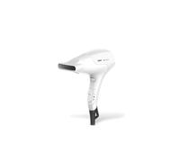 Braun HD180 Sèche-Cheveux 1800W Blanc : 2 Vitesses, 3 Niveaux de Chaleur, Air Froid, Fonction Ionique, Concentrateur d'Air, Grille Amovible
