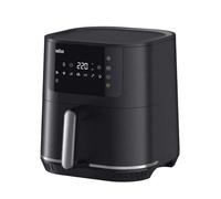 Braun HF5030 Friggitrice ad aria calda 6L 1700W 8 programmi Touch LCD Nero
