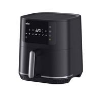 Braun Friteuse à air MultiFry 5 HF5030IBK 6L 80–200° RealAir 8 programmes 1700W Noir mat