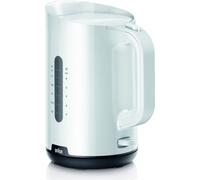 BRAUN HH Bouilloire 2200W 1.7 litre sans fil blanc WK1100WH