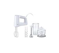 Braun Batteur et mixeur plongeant MultiMix 3 HM3137WH 500 Watt Blanc