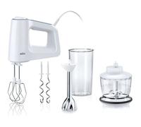 BRAUN HM3137WH Batteur et mixeur plongeant - Blanc