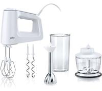 Braun HM3137WH Kit mixeur à main MultiMix 3 blanc 500 watts