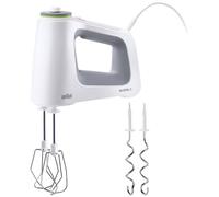 Braun HM 5000 WH Batteur à main 700 W Gris, Blanc