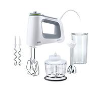 Braun MultiMix 5 HM 5137 Batteur à main 750 W Gris, Blanc