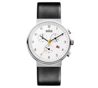 Braun Homme Analogique Automatique Montre BN0035BWHBKG