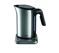 Braun WK 5115 bouilloire 1,7 L 3000 W Noir, Argent