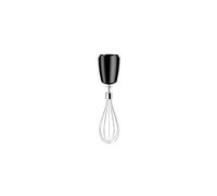 Braun Household Fouet en acier inoxydable MQS 050 BK, avec système EasyClick Plus, accessoire pour mixeur plongeant Braun Household MultiQuick 7 et 9, sans BPA, noir