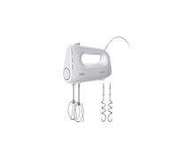 Braun Household MultiMix 1 HM 1110 WH Batteur à main - Batteur 4 vitesses plus Turbo, technologie FastMix, EasyClick, fouet et et crochet pétrisseur inclus, Utilisation d'une seule main, 450 W, Blanc