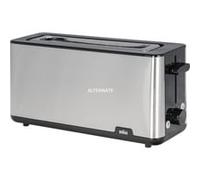 Braun HT 1610 8 1030 W Noir, Acier inoxydable, Grille-pain