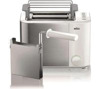 Braun HT 5015WH ID Collection Petit déjeuner Grille-pain blanc