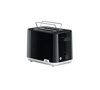 Braun HT1010BK Grille-pain 900W Noir avec 2 fentes