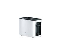 Braun HT3000WH Grille-Pain 2 Fentes avec 7 Niveaux de brunissage Blanc, 1000