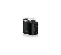 Braun ht3010bk - Grille-pain, 1000 W, 2 fentes, control déplacement, grille démontable, stockage de câble, Noir