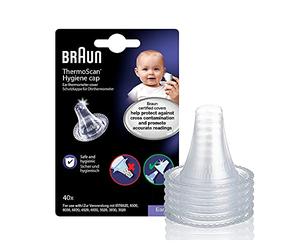 Braun Hygiene Cap, 40 caps-l'emballage peut varier