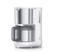 Braun IDCollection KF1505 WH Machine à café filtre 1,2 L