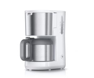 Braun IDCollection KF1505 WH Machine à café filtre 1,2 L