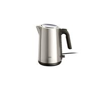 Braun Identity Collection WK5200BK, Bouilloire électrique en acier inoxydable, capacité 1,7 litre, 2200 W, socle rotatif à 360°, indicateur de niveau d'eau, enrouleur de câble, automatique