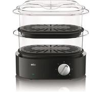 Braun FS 5100 cuiseur vapeur 2 Nombre de paniers Comptoir 850 W Noir