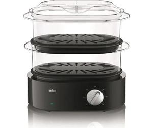 Braun IdentityCollection FS 5100 BK - Cuiseur vapeur - 850 Watt - noir