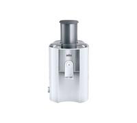 Braun J 500 WH Centrifugeuse 900 W Acier inoxydable, Blanc