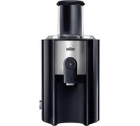 Braun IdentityCollection Multiquick 5 J 500 BK - Centrifugeuse - 1.25 litre - 900 W - noir premium / acier inoxydable
