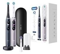 Braun iO 9 Adulte Brosse à dents rotative Noir, Rose, Brosse a dents electrique