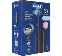 Braun iO SERIE 2 Adulte Brosse à dents vibrante Noir, Brosse a dents electrique