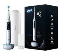 Oral-B iO Series 10 Adulte Brosse à dents rotative oscillante Blanc