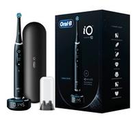 Oral-B iO Series 10 Adulte Brosse à dents rotative oscillante Noir