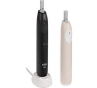 Braun iO Series 2 Adulte Brosse à dents vibrante Noir, Rose, Brosse a dents electrique