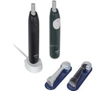 Braun iO Series 2 Adulte Brosse à dents vibrante Noir, Vert, Brosse a dents electrique