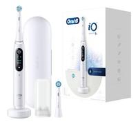 Braun iO Series 8N Adulte Brosse à dents vibrante Blanc, Brosse a dents electrique