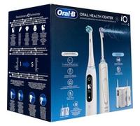 Oral-B iO6 & OxyJet Adulte Brosse à dents rotative oscillante Blanc