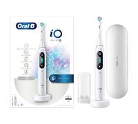Brosse dents lectrique rechargeable intelligente Oral-B io Series 8 White ave