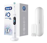 Oral B iO8 brosse à dents électrique White Alabaster 1 pcs